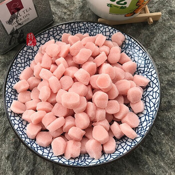 宁波桔红糕纯手工制作橘红糕桔味糕汤果清凉糯米糕糯米团童年零食 桔