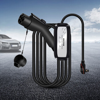 巨木 新能源汽车充电器特斯拉充电桩32a家用电动汽车电瓶充电装备7kw