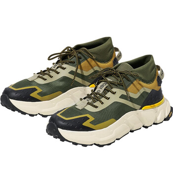 mobivilla牧高笛 山系潮流户外露营轻盈弹力透气缓震抓力登山徒步休闲