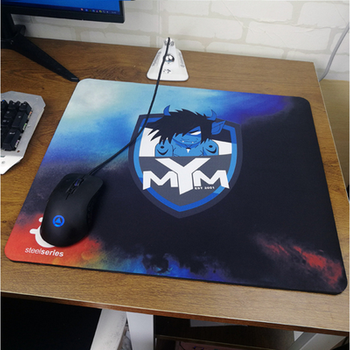 赛睿电竞鼠标垫 qck mass/heavy/lol/cf/cs电竞游戏鼠标垫粉晶鼠标垫