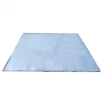户外帐篷防潮垫坐垫 便携隔凉防水耐磨地垫 3.0*3.0m 铝膜垫