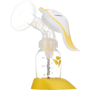 美德乐（Medela）和韵手动吸奶器 挤奶器 母乳集奶器吸乳器 手动便携款