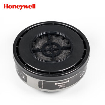 霍尼韦尔（Honeywell）N75001滤毒盒 2个/副防护有机蒸汽