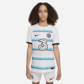 nike耐克nike大童夏季新款球衣吸汗透气运动短袖t恤dj7846white