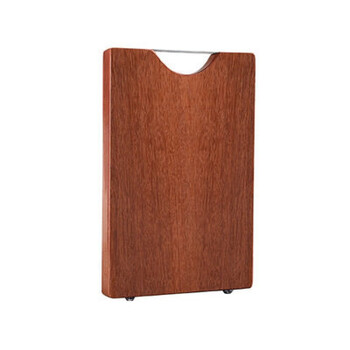 2022新款金檀木圆菜板越南花梨木铁木砧板家用切菜板整木案板实木菜墩