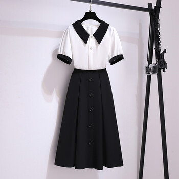 冬雾教师资格证面试服装夏季女生正式场合职业套装ol通勤教资夏装衣服