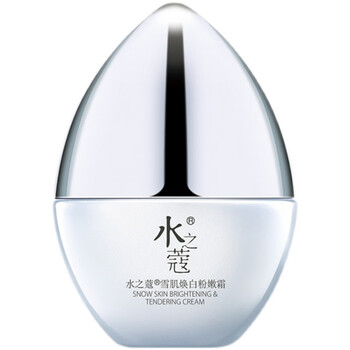 水之蔻 莹肌密集护肤套装洁面爽肤水乳液保湿霜嫩肤细致毛孔面部 雪肌粉嫩霜50g