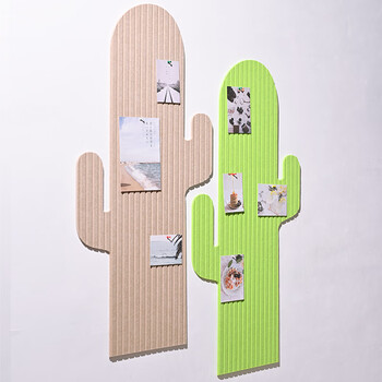 掌毛毡板软木板照片墙留言板公告栏幼儿园背景板ins风房间装饰墙板 60