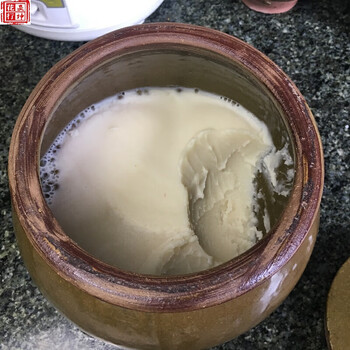 装猪油罐猪油罐家用不锈钢大号陶瓷猪油盆搪瓷装油罐厨房家用大容量30