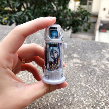 胶囊融合升华变身器玩具贝利亚银河欧罗布水晶赛迦 藕色_17号阿古茹v2