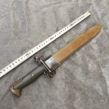 m1美国军刀厂家供应仿古未开刃带编号带收藏宝剑影视道具 剑影视道具