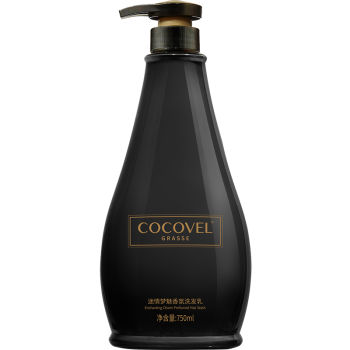 cocovel蔻露薇 梦魅香氛香水洗发水洗发乳750ml（控油 去屑 滋养柔顺）格拉斯系列