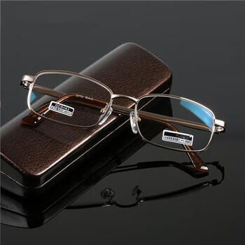 嘉蚁  高清防蓝光老花镜男女轻两用高档老人眼镜 老花250度【建议60