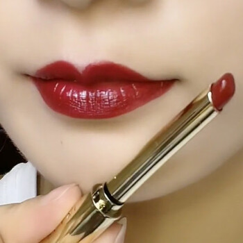 govo不沾杯不掉色的保湿持久防水口红持久囗 红豆沙色 #g02上场姨妈