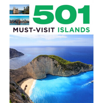 【外图原版】进口英文 【】501 Must Visit Islands  501个必去海岛 【外