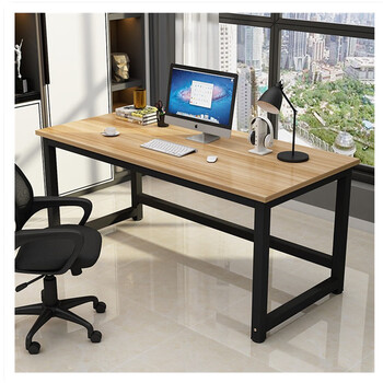 雅格皇朝(yagehuangchao) 天颛定制尺寸电脑桌130/150/170双人办公钢