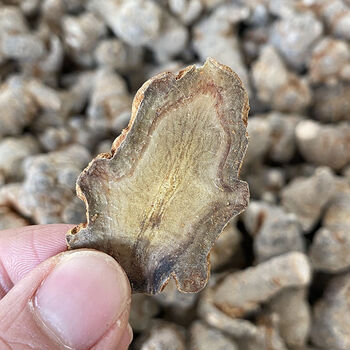 内廷上用云南文山特产三七片特级40头30头三七切片田七粉中材250克