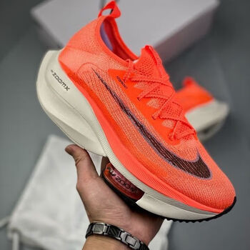 淇丝蔓air zoom tempo next基普乔格破2跑鞋男碳板气垫运动鞋女 桔