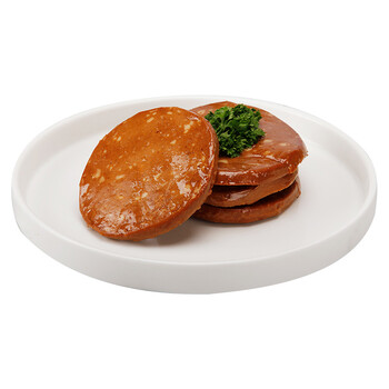 素莲植物蛋白奥尔良风味汉堡素牛排素食人造肉220g