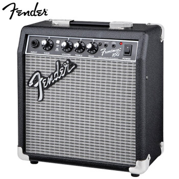芬达（Fender）电吉他音箱音色纯正穿透力强防撞包边手提便携设计 Frontman 10G【主唱系列 10W】