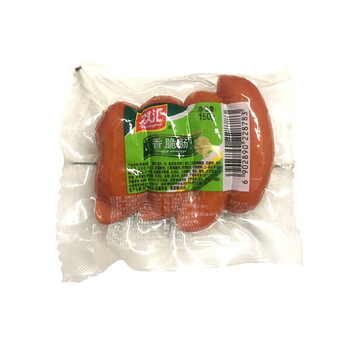 双汇香脆肠140g袋即时零食火腿肠脆脆肠香脆肠6包
