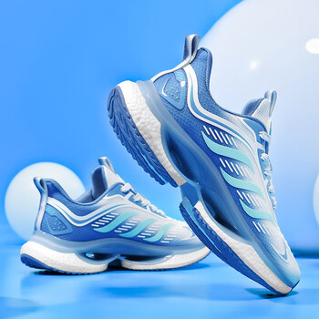 安錔绝影碳板跑步鞋男夏季透气超轻减震休闲运动鞋马拉松竞速飞马跑鞋