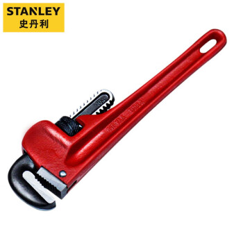 史丹利（STANLEY）管钳18英寸87-625-23 企业量大定制