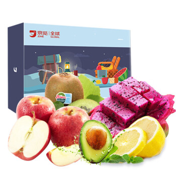 京觅 进口水果综合礼盒 全球时令款 生鲜水果 年货礼盒