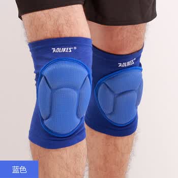 足球护膝排球护膝足球轮滑冰跪地跳舞蹈运动男女防撞海绵加厚运动护具