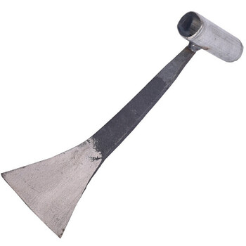 沭之美锻打挖野铲挖菜除草小铲子户外挖土工具起蒜挖蒜铲sc3锻打宽口