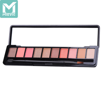 Mievic 米薇可塑眸立影十色眼影彩妆眼影盘初学者学生眼影多色眼影盘甜美范 图片价格品牌报价 京东