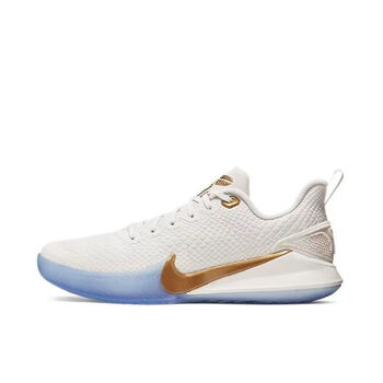 focus 科比曼巴白金黑白学生轻便透气球鞋ao4434-004 白金_(zoom气垫)