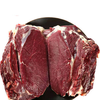 青藏高原祁连山牦牛肉新鲜牛腿肉牛后腿牛前腿草膘现宰现杀牦牛后腿肉