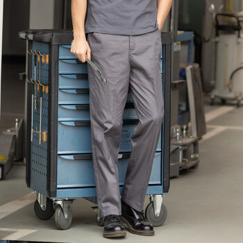 宝马4s店销售工作服bmw工装定制长袖套装短袖t恤汽修服劳保服 裤子