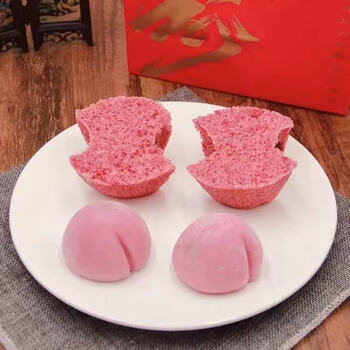 老上海特产寿星糕点寿桃寿糕定胜糕祝寿礼盒12月5日发完寿糕礼盒30盒