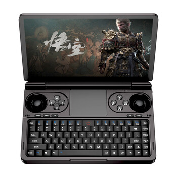 GPD win mini 7英寸掌上笔记本电脑 120Hz电竞屏翻盖掌机AMD锐龙5/锐龙7迷你随身口袋掌上电脑笔记本 AMD 7640U 16G+512G（2024） 标配
