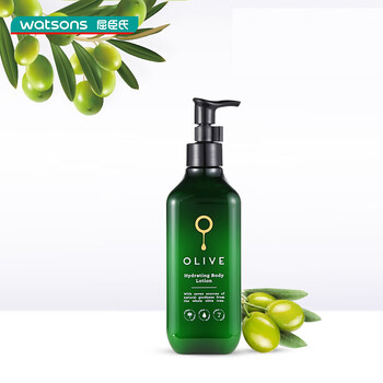 屈臣氏橄榄保湿身体乳 屈臣氏橄榄保湿身体乳300毫升保湿补水 润肤露 润体乳女 行情报价价格评测 京东