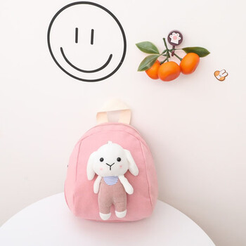 迪士尼幼儿园3岁5宝宝迷你卡通小兔双肩包洋气男孩女童外出背包可爱