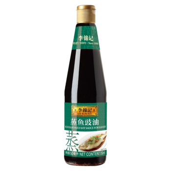 李锦记 酱油 蒸鱼豉油 清蒸海鲜酱油 750ml