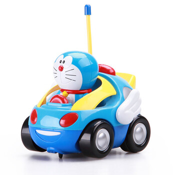 哆啦a梦遥控车1 6岁电动线控盒玩具遥控车儿童玩具车哆啦遥控车 黄 电池版 1 18 图片价格品牌报价 京东