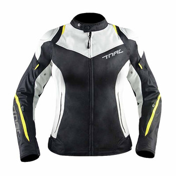 tnac拓驰摩托车骑行服女款夏季机车服防水防摔赛车服修身上衣骑行夹克