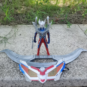 儿童男生赛罗奥特眼镜变身器玩具套装可变形女孩发光道具大号面具c款