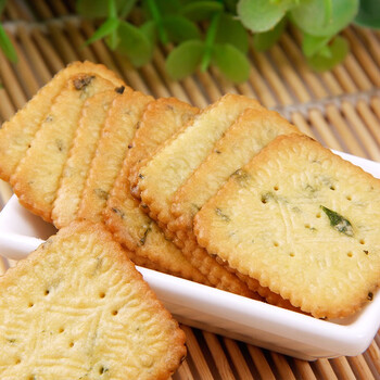 饼干零食小包装多口味整箱散装香葱鸡片葱油薄脆小吃休闲食品香葱鸡片
