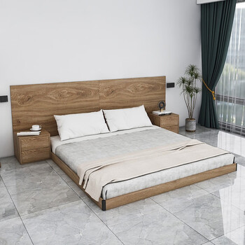 成海舒居 北欧榻榻米床现代简约1.