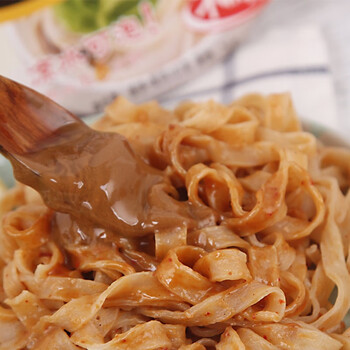 顶大面皮拌凉皮儿方便面麻酱味热汤凉拌面泡面非油炸速食袋装 麻酱味5