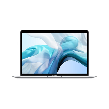 Apple/苹果 13 英寸 MacBook Air 1.1GHz 双核 Core i3 处理器，Turbo Boost 最高可达 3.2GHz 256GB 存储容量 触控 ID 银色