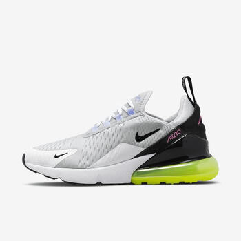 耐克(nike)air max 270女款跑步鞋防滑耐磨休闲鞋透气气垫运动鞋 深