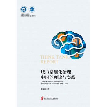 城市精细化治理：中国的理论与实践pdf/doc/txt格式电子书下载