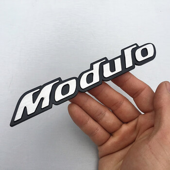 汽车金属本田honda moduro 无限trdsport车标贴后尾标贴 后盖字标