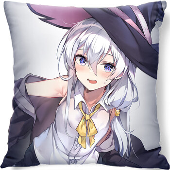 伊蕾娜手办玩偶魔女之旅周边抱枕来图定制二次元动漫玩偶diy生日礼物